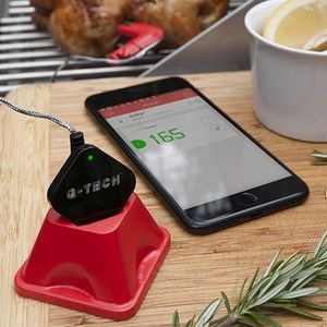 Charcoal Companion Q-Tech Bluetooth Meat Thermometer - Thumbnail 2